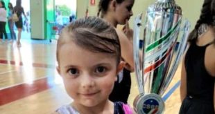 Mondragone / Sparanise – Ginnastica Artistica, Lavinia (6 anni) trionfa a Porto Piceno