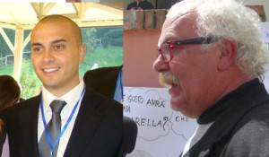 Andrea Maccarelli e Lino Martone