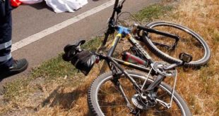 Sessa Aurunca – Tragedia sulla provinciale: ucciso ciclista, ferito il suo amico
