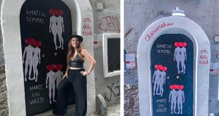 Napoli – Street Art & Scrittura OnDaRoad, nel cuore del centro storico