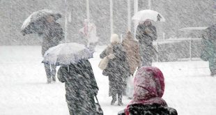 ARRIVA IL GELO – NìKola porta freddo e neve: crollo delle temperature tra 10 e 15 gradi su tutta l’Italia