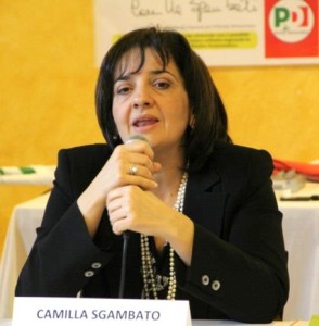 Camilla Sgambato, parlamentare PD