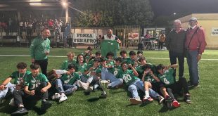 Sesto Campano – Calcio, i giovanissimi del Sesto campioni regionali