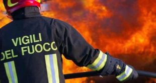 San Cipriano d’Aversa – Incendio nei pressi del Liceo Segre, arrestati